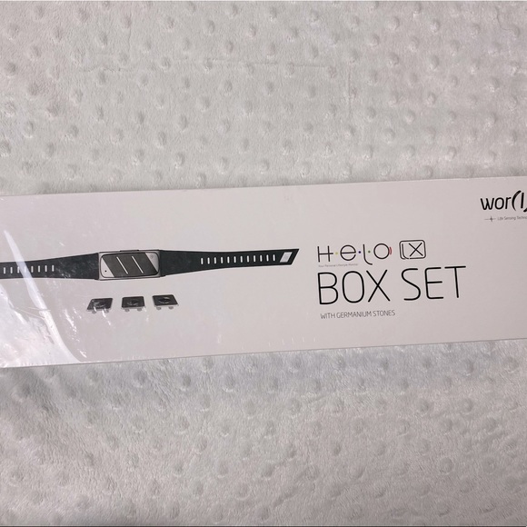 *SOLD* HELO LX Box Set with Germanium stones - Picture 2 of 6